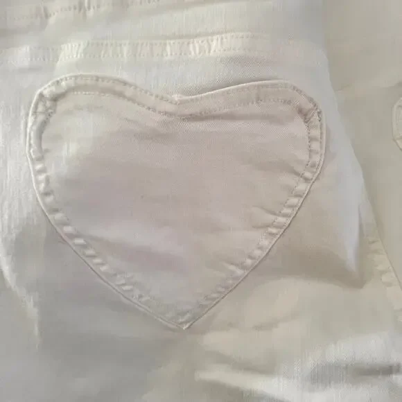 Kim Gravel Cream Straight Leg Pull On Stretch Pants 18 New - Picture 7 of 9